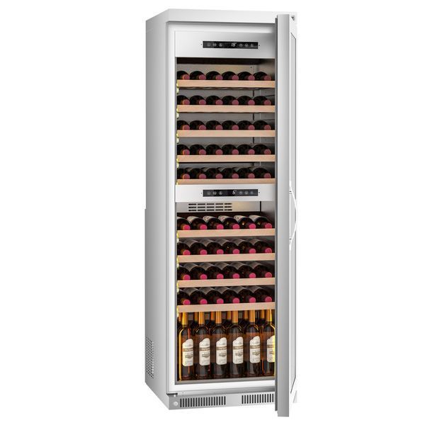Винный шкаф WKF100G GGM GASTRO (холодильный) (BI)007430 фото