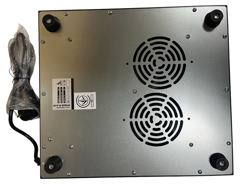 Професійна плита індукційна IP3500 BLACK Airhot (CF)037523 фото