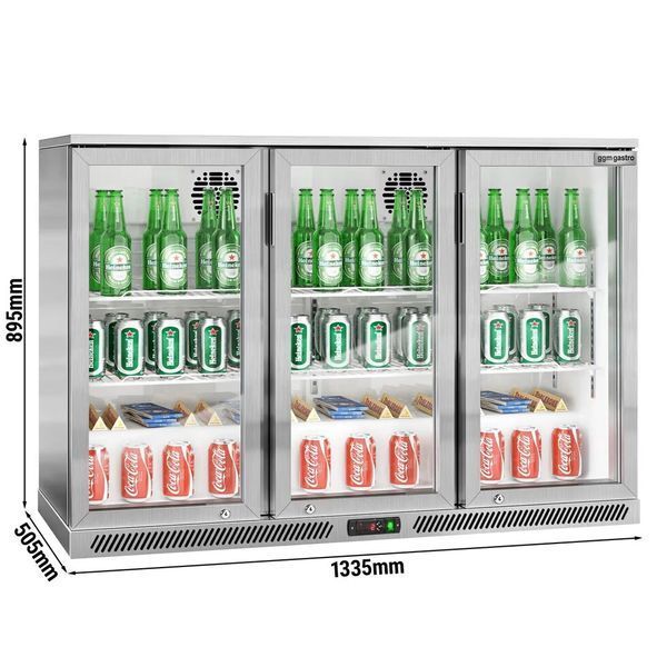 Барна холодильна шафа BKG135E GGM GASTRO (фрігобар) (BI)031858 фото