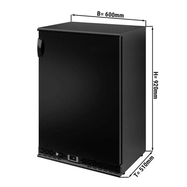 Барна холодильна шафа BGI140S GGM GASTRO (BI)009080 фото
