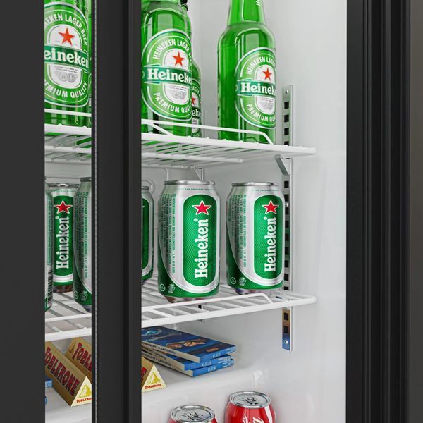 Барна холодильна шафа BKTG320SSN GGM GASTRO (фрігобар) (BI)031036 фото
