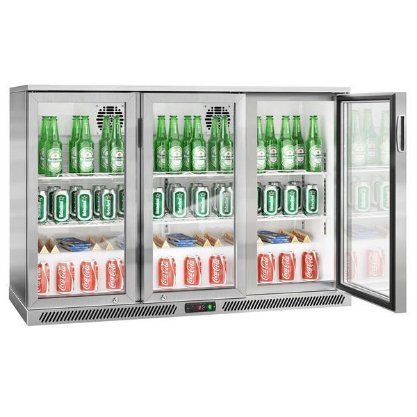 Барна холодильна шафа BKG135E GGM GASTRO (фрігобар) (BI)031858 фото