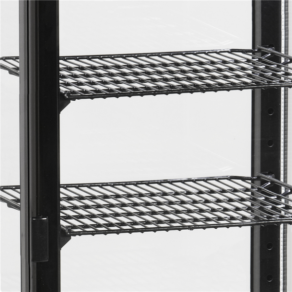 Кондитерский шкаф-витрина UPD80 Black Tefcold (BUDF)056409 фото
