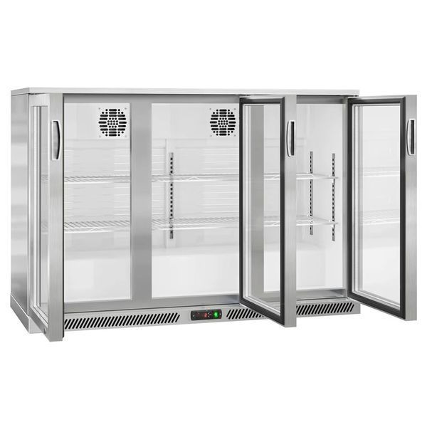 Барна холодильна шафа BKG135E GGM GASTRO (фрігобар) (BI)031858 фото
