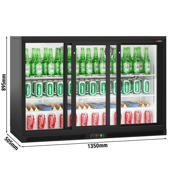 Барна холодильна шафа BKTG320SSN GGM GASTRO (фрігобар) (BI)031036 фото