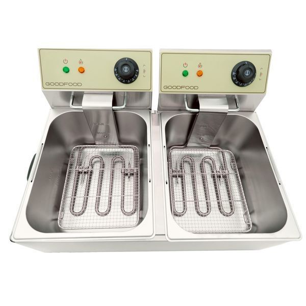 Професійна фритюрниця EF66 BEIGE GoodFood (BE)037789 фото