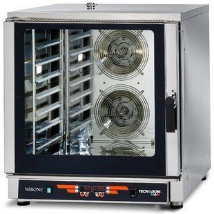 Пароконвекционная печь FEDL07NEMIDVH2O Tecnodom (BS)057714 фото