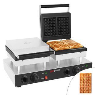Професійна вафельниця для бельгійських вафель WAEBJ2 GGM GASTRO (BI)031753 фото