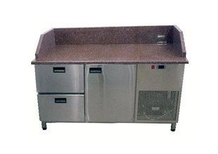 Стол для пиццы (1400х700х850) 3 борта Tehma (AS)059199 фото