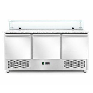 Стол для пиццы HKN-PZLGV3S Hurakan (BX)037549 фото