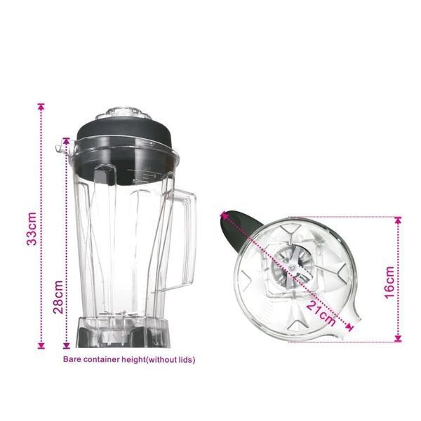 Професійний блендер FMK1500 GGM GASTRO (BI)031958 фото