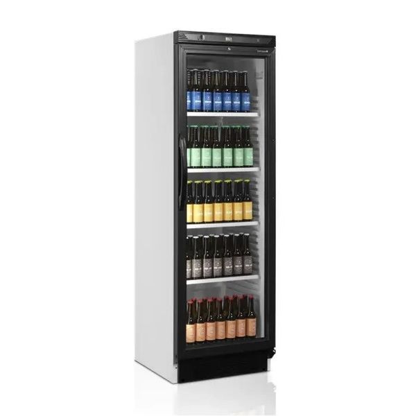 Холодильный шкаф CEV425 1 LED Tefcold (DFBU)020807 фото