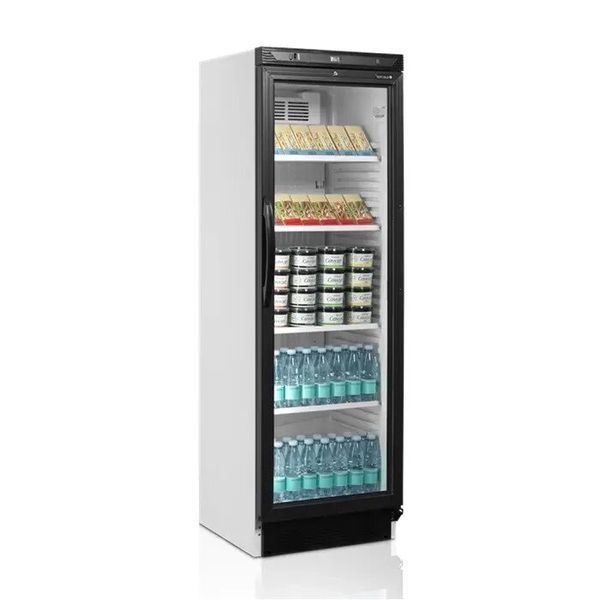 Холодильный шкаф CEV425 1 LED Tefcold (DFBU)020807 фото
