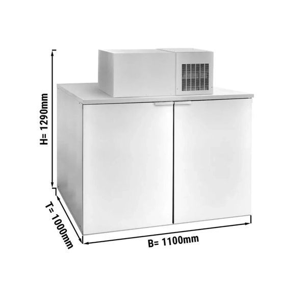 Охолоджувач пива FKT111#DFT350 GGM GASTRO (4 х 50 л) (BI)053051 фото