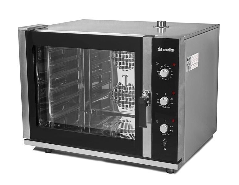 Пароконвектомат 64PXH CustomHeat (6 рівнів) (BP)005495 фото