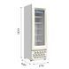 Морозильна шафа CRF 300 MIRA Crystal (статика) (BQ)056379 фото 1