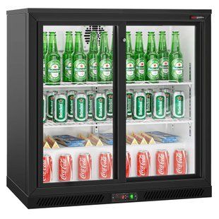 Барна холодильна шафа BKTG220SSN GGM GASTRO (фрігобар) (BI)031048 фото