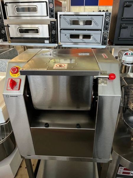 Горизонтальный тестомес для крутого теста Hurakan HKN-7.5HN (BX)034084 фото