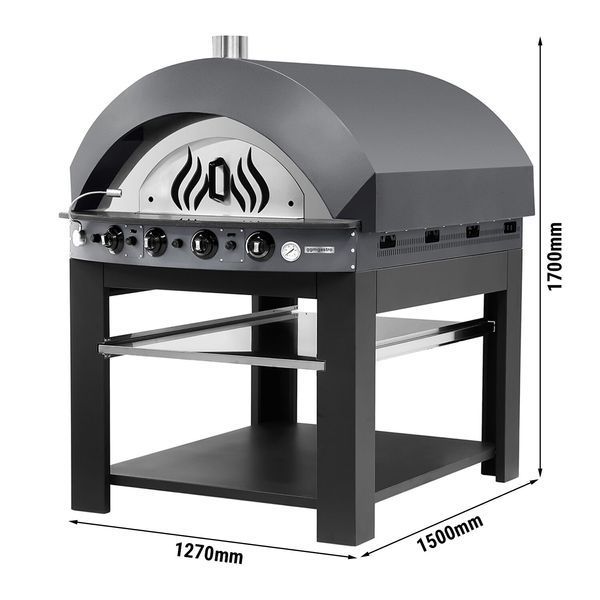 Печь для пиццы на газе GPOE150A#UGE15 GGM GASTRO (BI)007113 фото