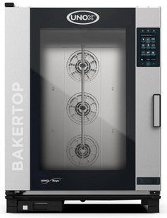 Печь пароконвекционная XEBC10EUEPRM BAKERTOP PLUS Unox (BS)057422 фото