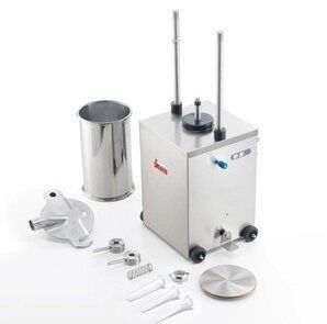 Шприц колбасный гидравлический IS V 25 IDRA INOX 230 Sirman (BX)034970 фото