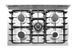 Профессиональная газовая плита Kitchen Line 225707 Hendi (с конвекционной духовкой и грилем) (DW)031351 фото 2