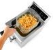 Профессиональная фритюрница индукционная Kitchen Line 215012 Hendi (8л) (DW)030903 фото 3