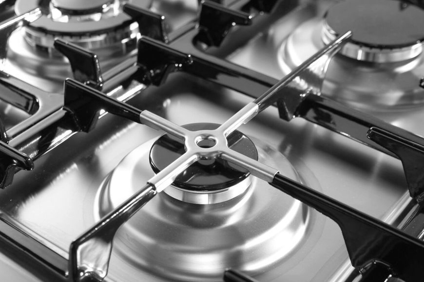 Профессиональная газовая плита Kitchen Line 225707 Hendi (с конвекционной духовкой и грилем) (DW)031351 фото
