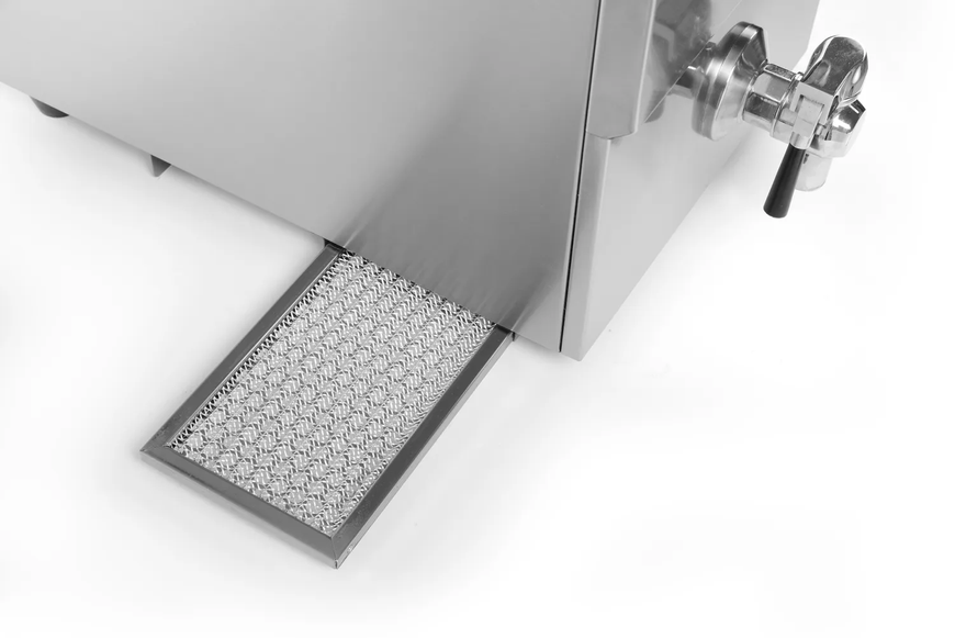 Профессиональная фритюрница индукционная Kitchen Line 215012 Hendi (8л) (DW)030903 фото