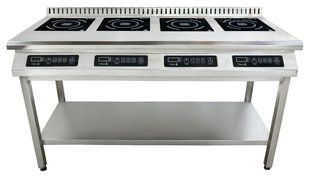 Профессиональная плита индукционная Modular TMI35M4Т Tehma (AS)059726 фото