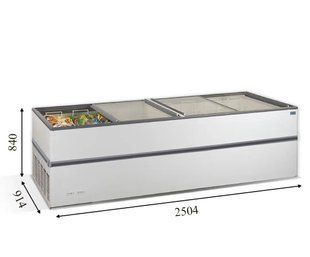 Бонета морозильная CRYSTALLITE 25 CRYSTAL (1050л) (BQ)010567 фото
