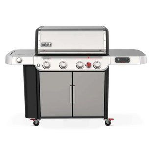 Гриль газовый Genesis SX-435 Weber (36600075) (AV)034287 фото