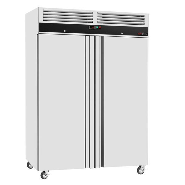 Холодильный шкаф KSJ1400ND GGM Gastro 1400л (BI)033289 фото